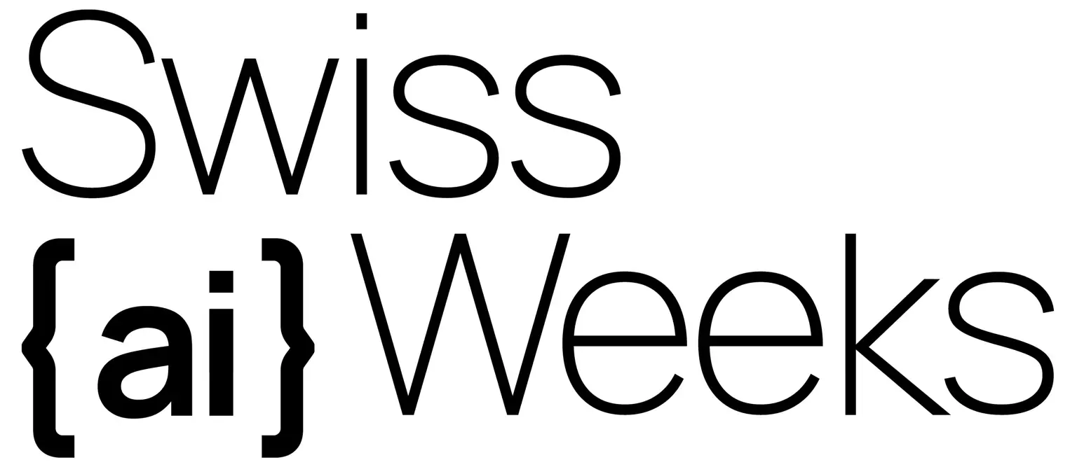 Swiss {ai} Weeks Logo