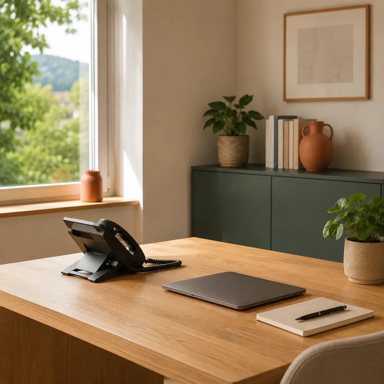 Büro am Tag